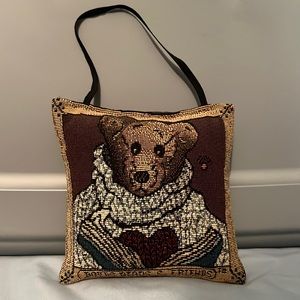 Boyd’s Bear decorative hanging pillow